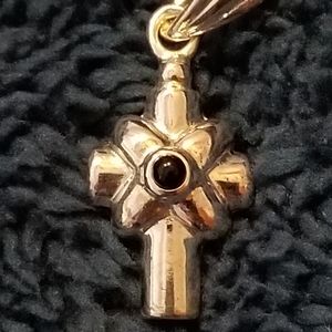 Premier jewelry cross charm